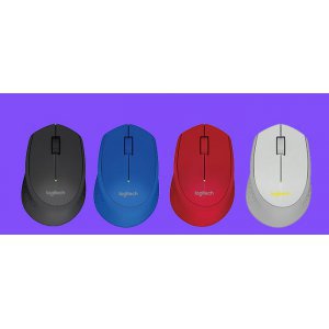 罗技 （Logitech） M280无...