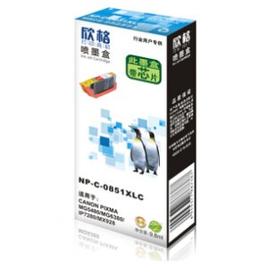 欣格蓝色墨盒NP-C-085...