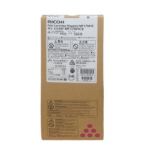 理光（Ricoh）红色碳粉盒M...