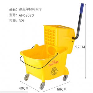 单桶榨水车