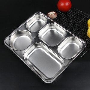 不锈钢餐盘