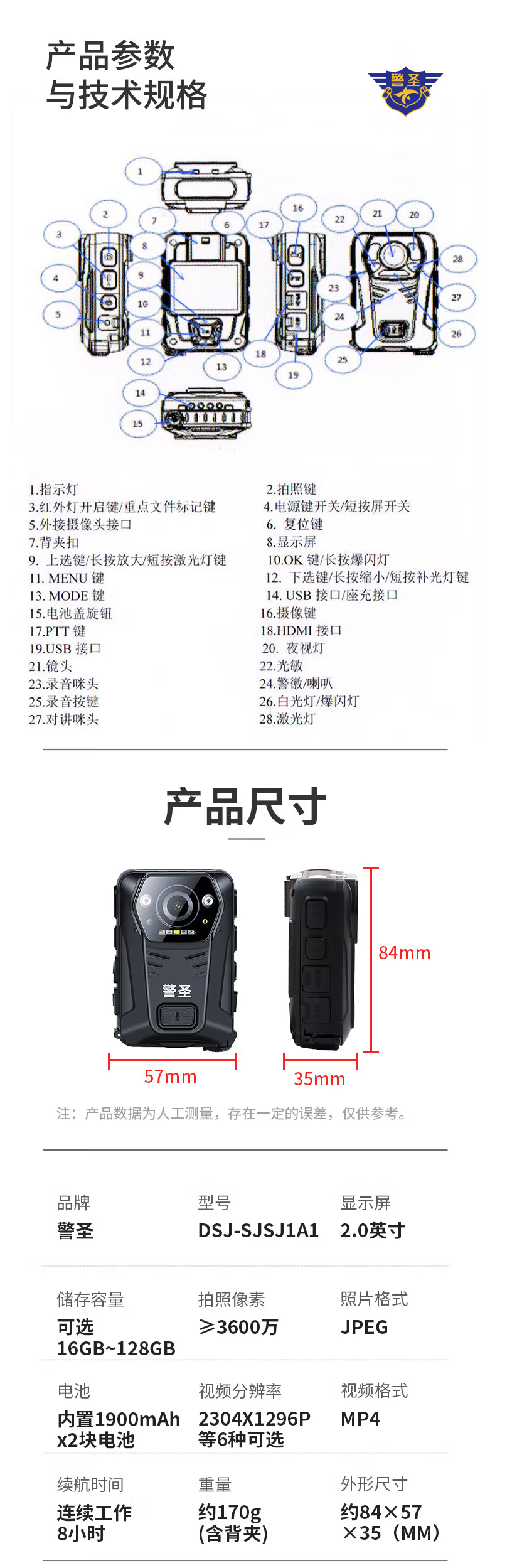 FireShot Capture 480 - 【警圣DSJ-SJSJ1A1】警圣 J1执法记录仪高清红外夜视1296P_ - https___item.jd.com_100007114963.html.png