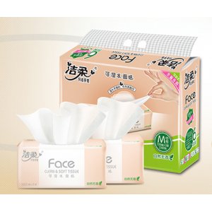 天然无香抽取式纸面巾