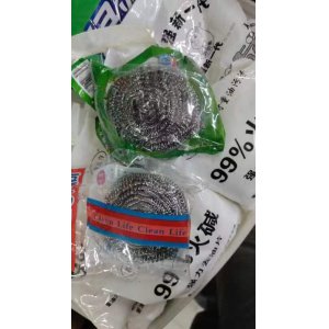 钢丝球