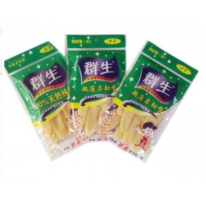 胶皮手套