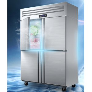 四门高身雪柜（全冷冻）