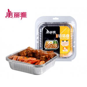 正方形铝箔盘