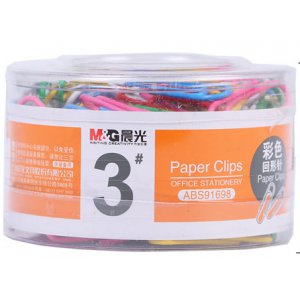 彩色回形针