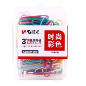 办公用3号彩色回形针P...