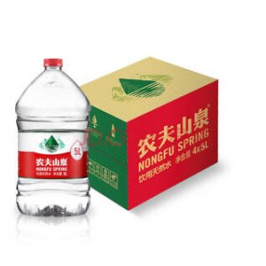 矿泉水4桶/箱