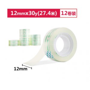 文具胶带12mm*30y*38u...