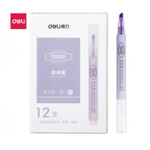 荧光笔(紫)（10支/包）
