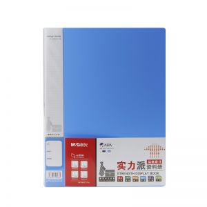 60页A4实力派资料册黑