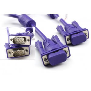 VGA3+6磁环线