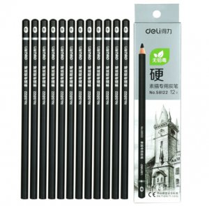 素描专用炭笔(硬)(黑)...
