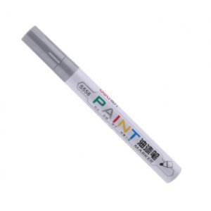 油漆笔(银色)（10支/包）