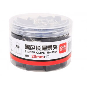 得力 长尾夹