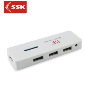 4口闪灵USBHUB-SHU006...