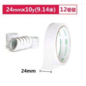 棉纸双面胶带24mm*10y...