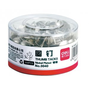 图钉(300枚/筒)