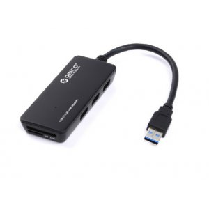 USB3.03口HUB/TF/SD读...