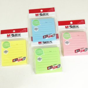 便条纸3X3自粘80页(横...