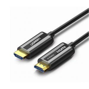 HDMI2.0锌合金光纤线3...