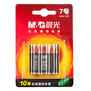 7号碱性电池（4粒吸卡）