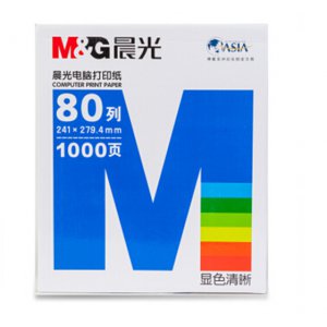 打印纸(撕边)241-1(白...