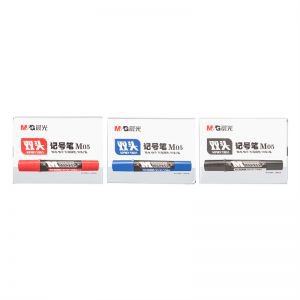 大双头记号笔M05红10...