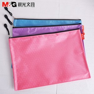 B5拉链文件袋球纹(10...