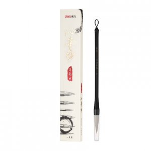 中号羊毫毛笔(白)(1支...