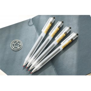 中性笔优品黑0.5，12支/...
