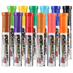 12色pop唛克笔12mm