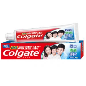 牙膏 草本高钙牙膏