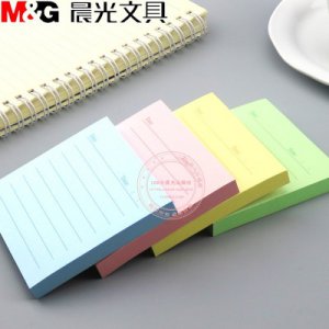 便条纸3X4自粘80页(横...