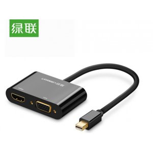 MiniDP转HDMI/VGA二合...