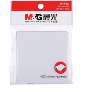 3X3便条纸80页（10本/包...