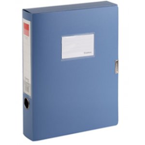 档案盒 55mm ；蓝色