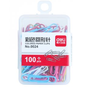 彩色回形针(混)(100枚...