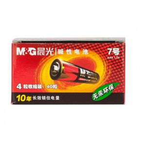 7号碱性电池（4粒收缩）