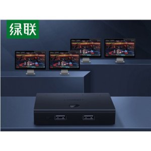 USB同步器1进4出