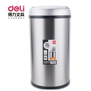 感应垃圾桶-12L不锈钢