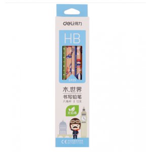 HB书写铅笔(12支/盒)
