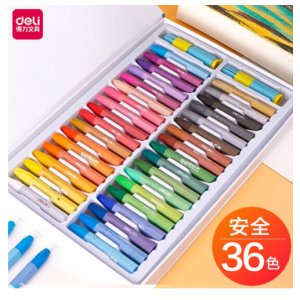36色磁盖油画棒