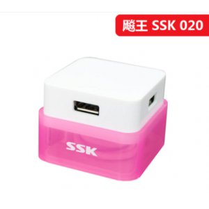 4口彩晶USBHUB-SHU020