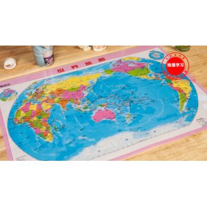 世界地图图典水晶版